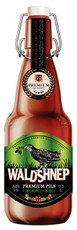 Пиво Waldshnep Premium Pilsner светлое фильтрованное, 0.5л