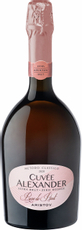 Вино игристое Аристов Cuvee Alexander Rose de Pinot розовое брют, 0.75л