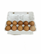 Яйцо куриное С2, 10шт