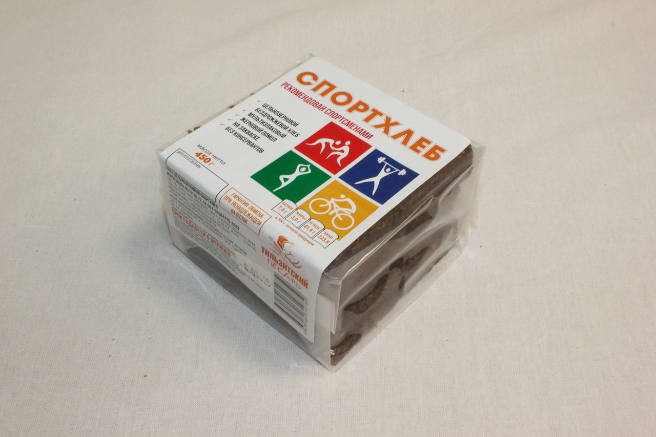 Хлеб Тильзитский пекарь Спортхлеб, 450г