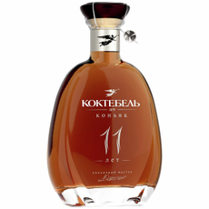 Коньяк Коктебель 11 лет, 0.5л