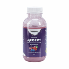 Десерт питьевой Awake Power кокосовый безлактозный ягодный микс 4.4%, 275г