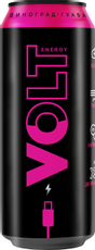 Напиток энергетический Volt Energy с виноградом и гуавой, 450мл