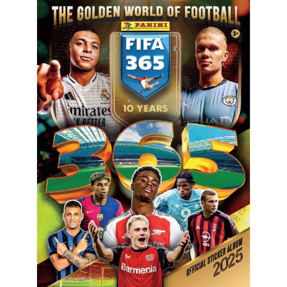Изображение товара Альбом для наклеек Panini FIFA 365 2025 - Коллекция лучших футболистов