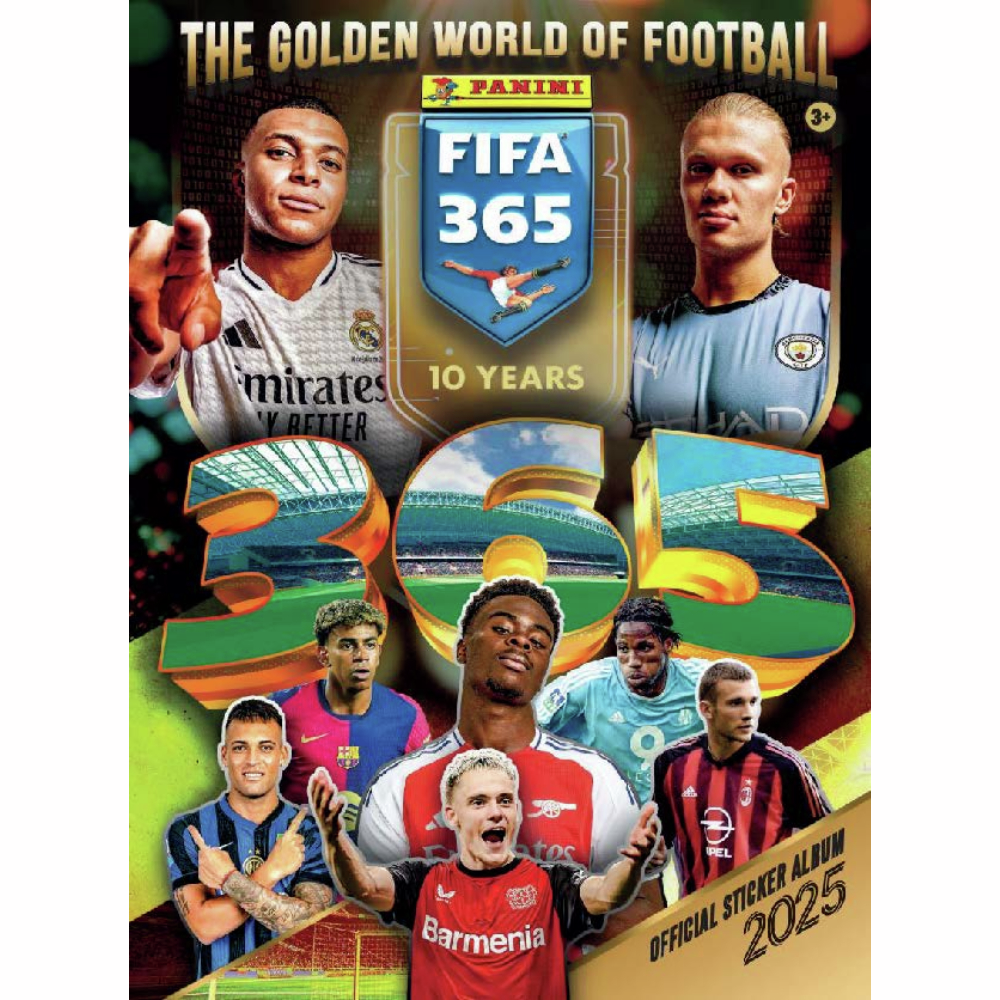 Изображение товара Наклейки Эко-блистер Panini FIFA 365 2025 коллекция футболистов