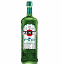 Напиток виноградосодержащий Martini Extra Dry из виноградного сырья белый сухой, 0.5л