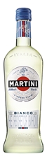 Напиток виноградосодержащий Martini Bianco из виноградного сырья белый сладкий, 0.5л