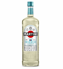 Напиток виноградосодержащий Martini Bianco из виноградного сырья белый сладкий, 0.5л
