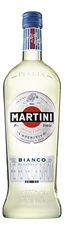 Напиток виноградосодержащий Martini Bianco из виноградного сырья белый сладкий, 1л