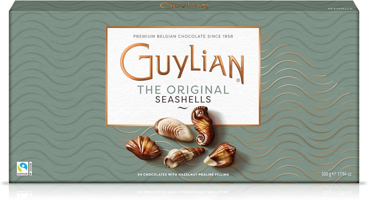 Шоколадные конфеты GUYLIAN Морские ракушки, 500г