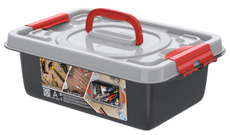 Бокс Альт Пласт с вкладышем 34.9 x 24.2 x 12.4см, 6л