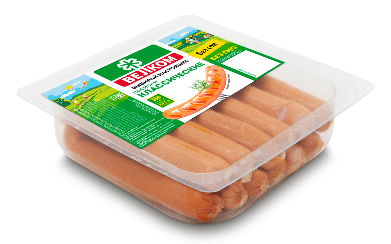 Сосиски Велком Классические, 440г