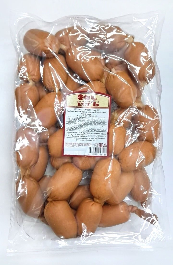 Сардельки мини Естъ Азаровские, ~2кг