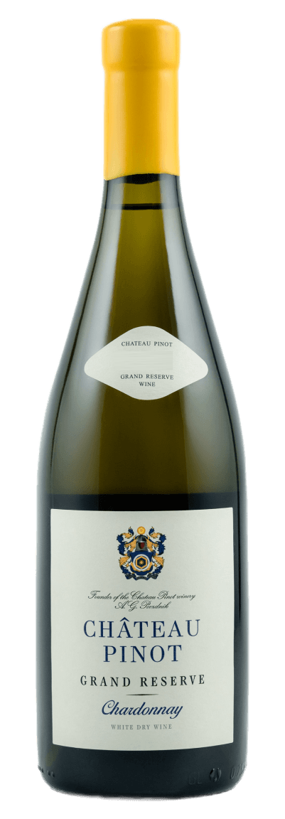 Изображение товара Chateau Pinot Grand Reserve Chardonnay белое сухое 0. 75л - изысканное вино из Кубани
