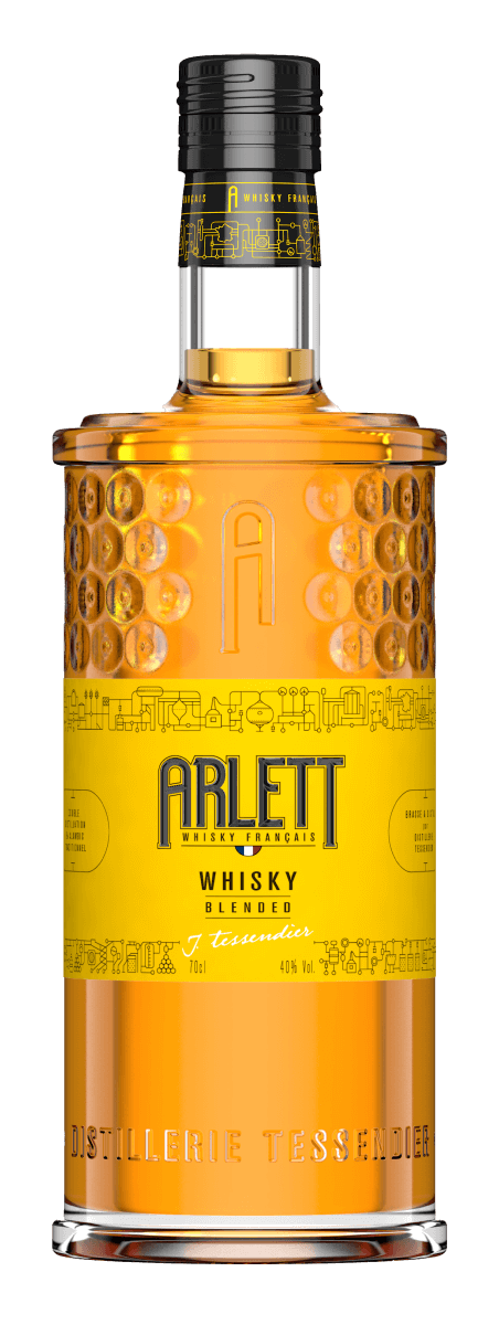 Изображение товара Виски Arlett Blended 0.7л французский купажированный напиток