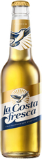 Пиво La Costa Fresca светлое, 0.33л