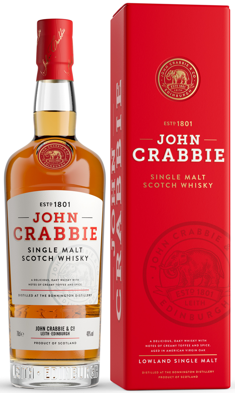Изображение товара Виски John Crabbie Single Molt 0.7л в подарочной упаковке