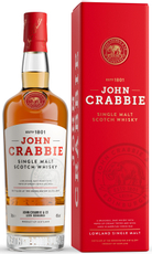 Виски John Crabbie Single Malt в подарочной упаковке, 0.7л