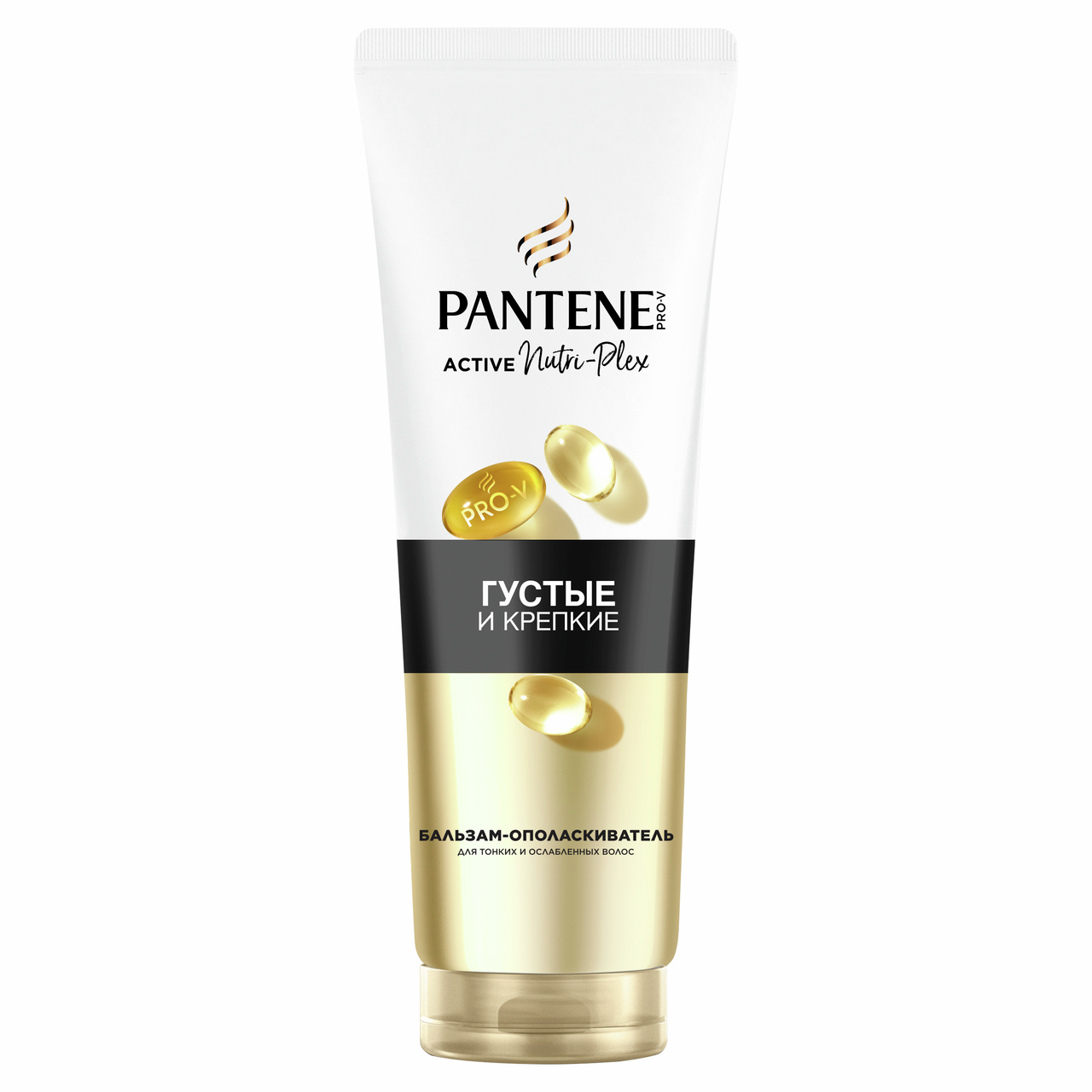 Бальзам-ополаскиватель Pantene Pro-V Густые и крепкие, 275мл