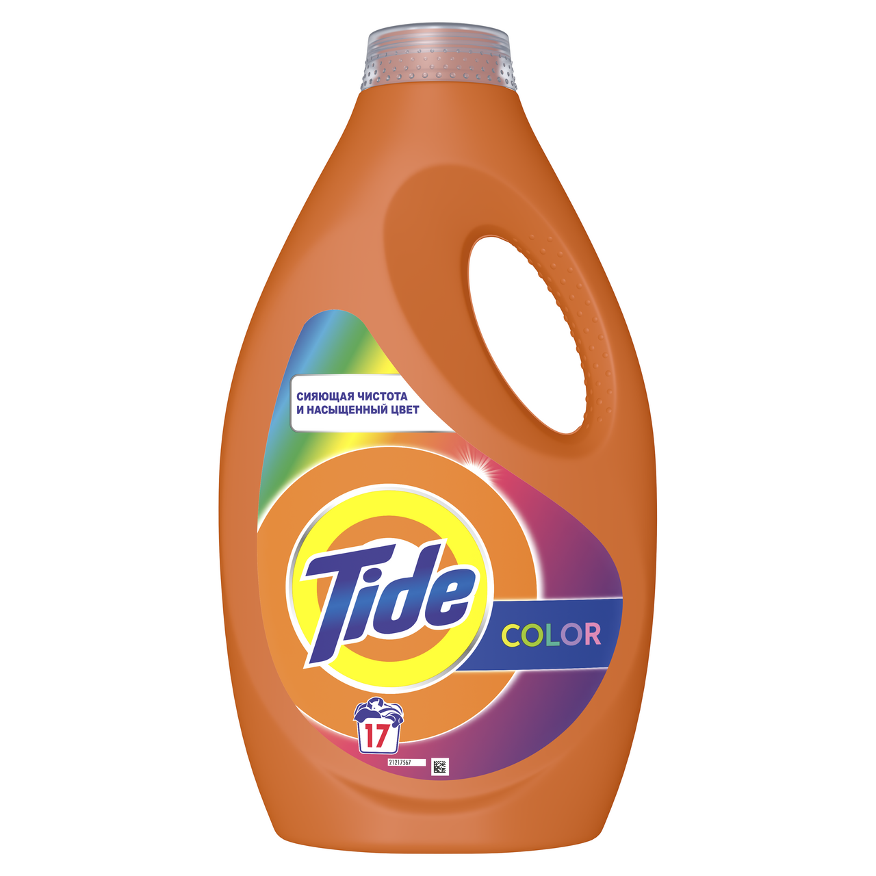 Изображение товара Гель для стирки Tide Color 1105мл для цветных и белых тканей эффективная стирка