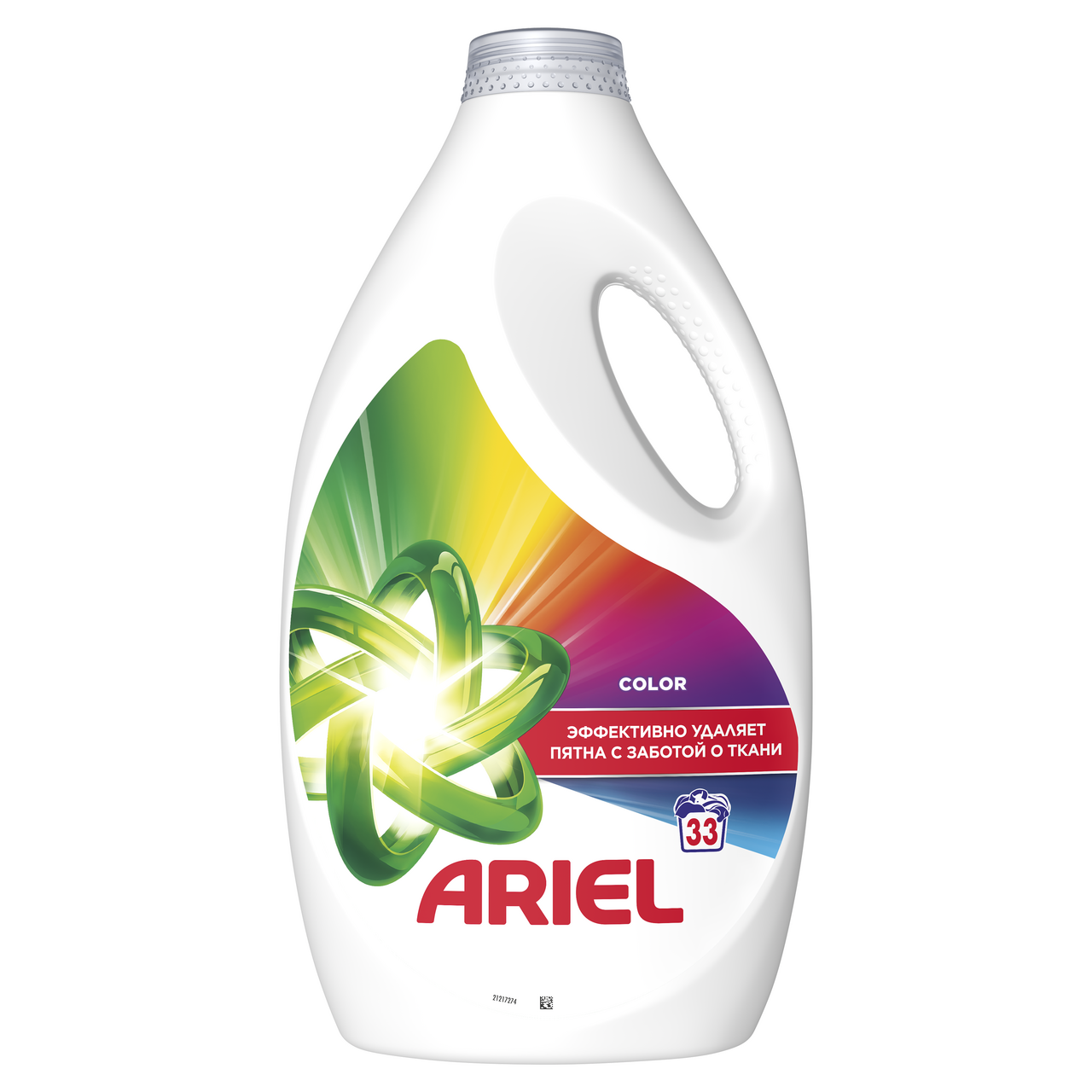 Изображение товара Гель для стирки Ariel Color 2145 мл для цветного и белого белья