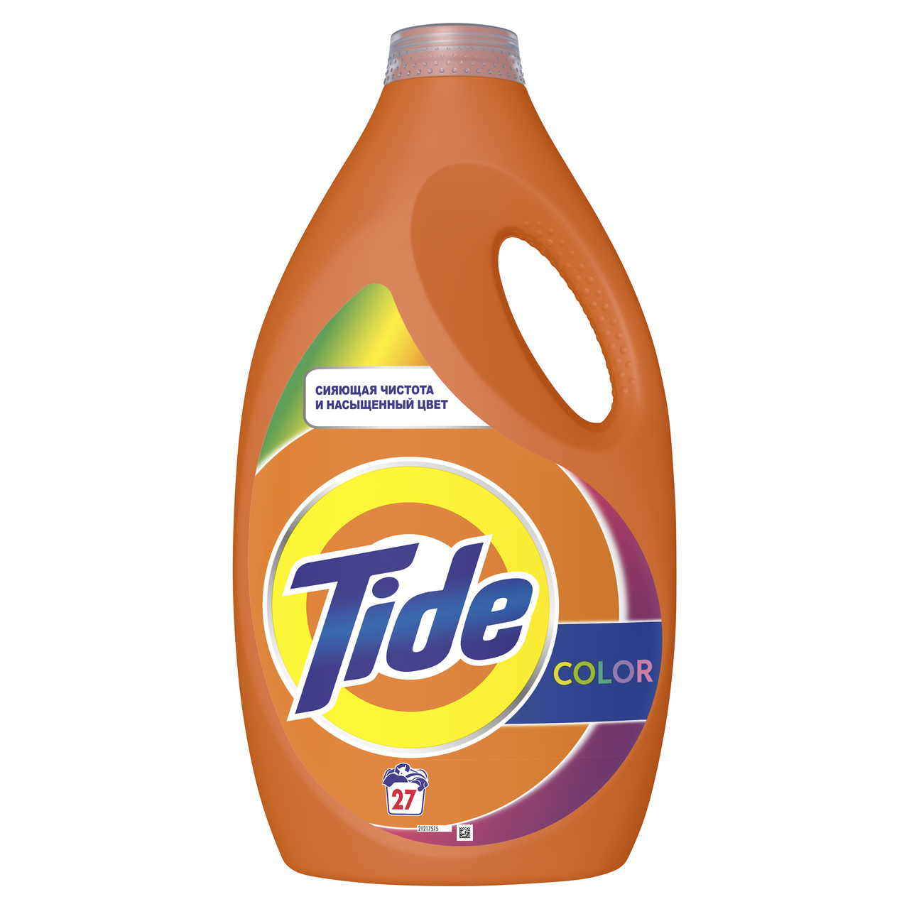Изображение товара Гель для стирки Tide Color 1755 мл – для цветного белья