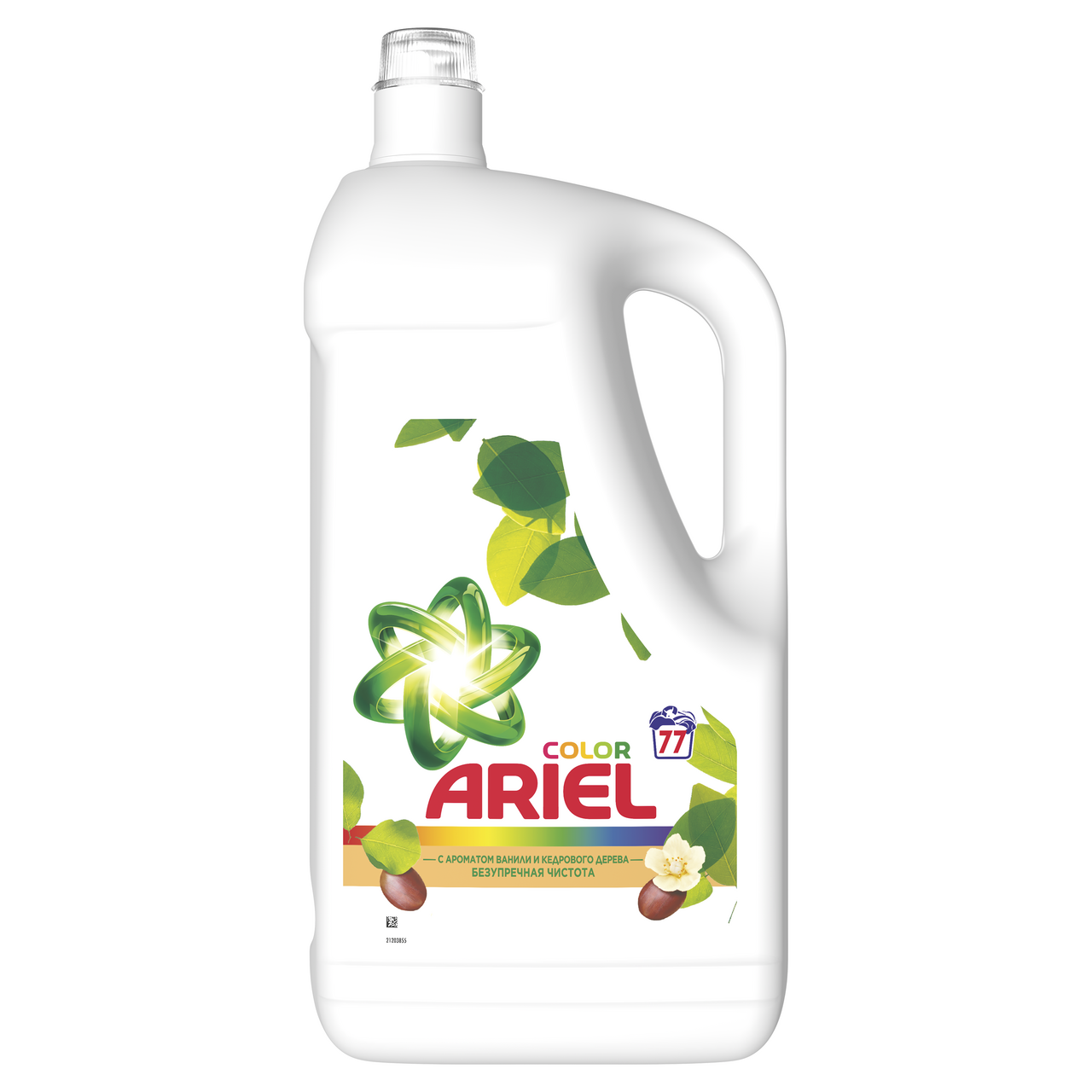 Изображение товара Гель для стирки Ariel ваниль и кедровое дерево, 5.005л
