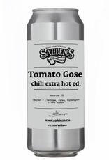 Напиток пивной Salden's Томатный гозе сильно острый, 0.45л