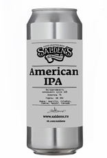 Пиво Salden's American IPA, 0.45л
