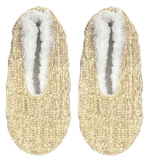 Тапочки-носки женские Authentic шенилл и полиэстер