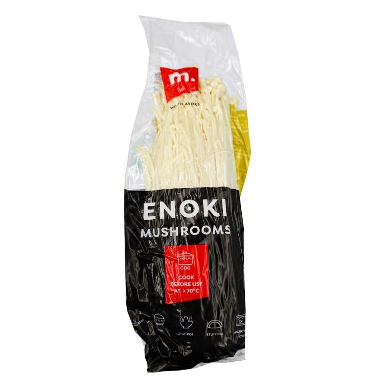 Грибы эноки, 100г