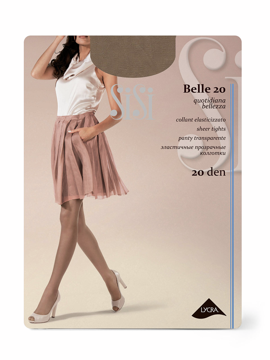 Колготки женские Sisi Belle 20 den бежевый 5