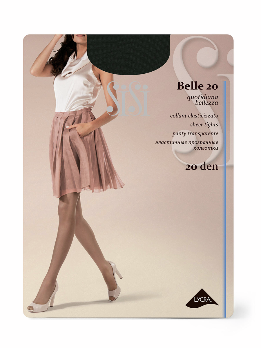 Колготки женские Sisi Belle 20 den черный 3