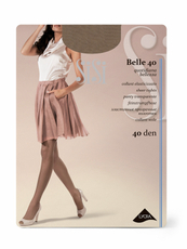 Колготки женские Sisi Belle 40 den бежевый 3