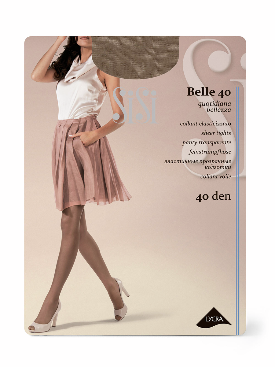 Колготки женские Sisi Belle 40 den бежевый 4