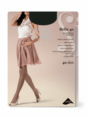 Колготки женские Sisi Belle 40 den черный 4