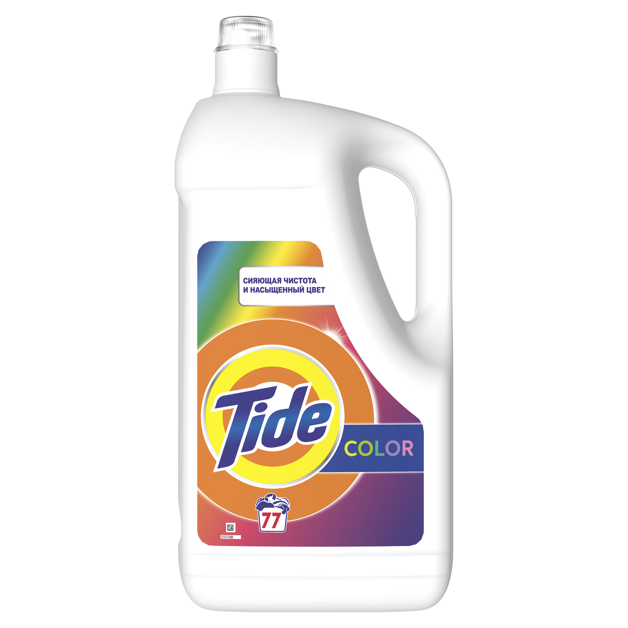 Изображение товара Гель для стирки Tide Color 5005 мл для цветного и белого белья
