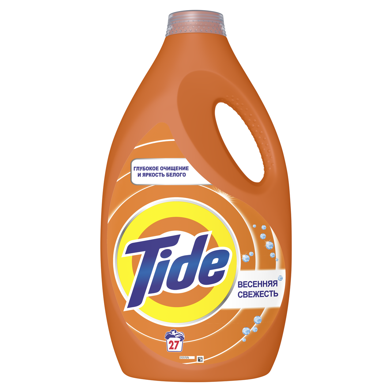 Изображение товара Гель для стирки Tide Весенняя свежесть 1.755л - бережное очищение белья
