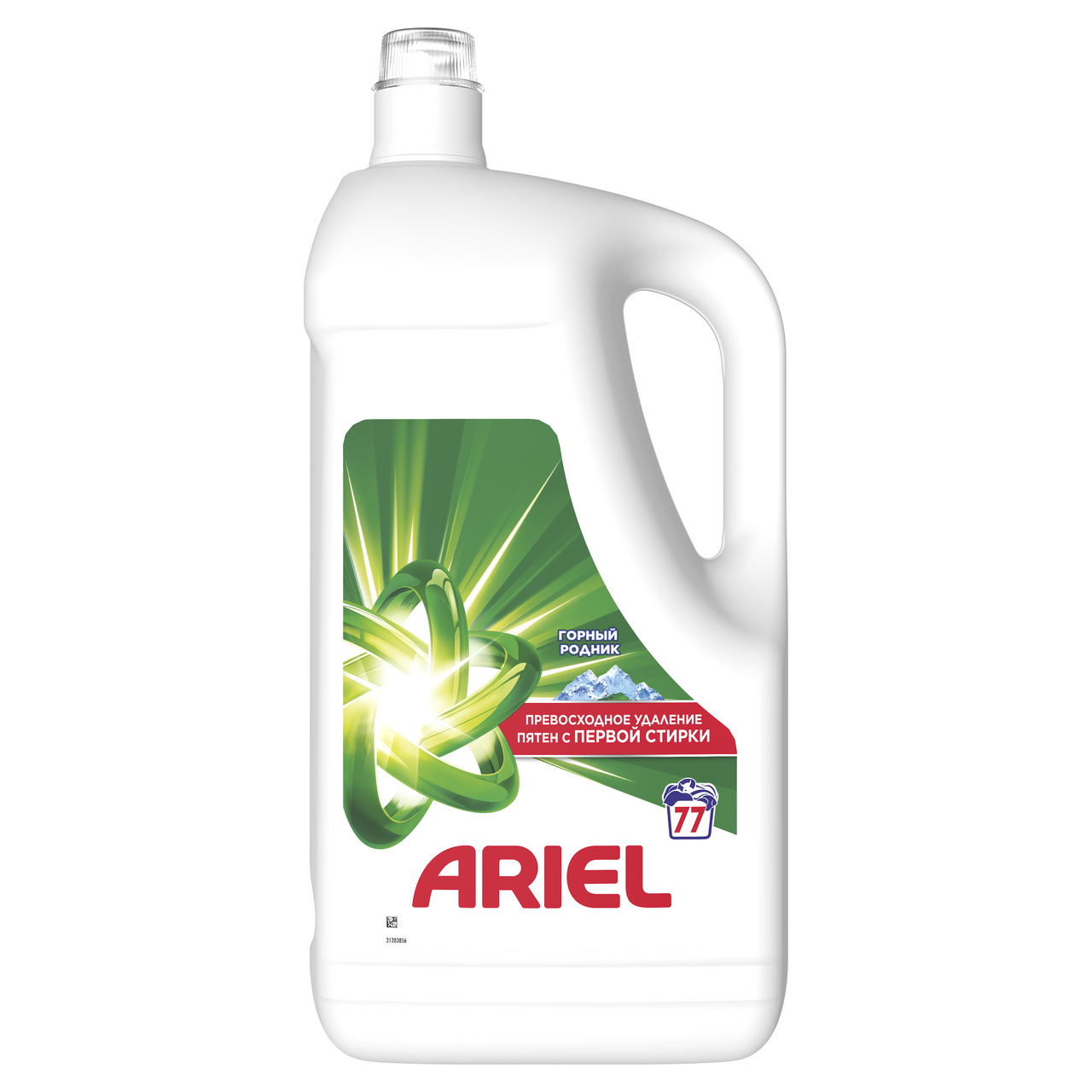 Изображение товара Гель для стирки Ariel Горный родник, 5.005л