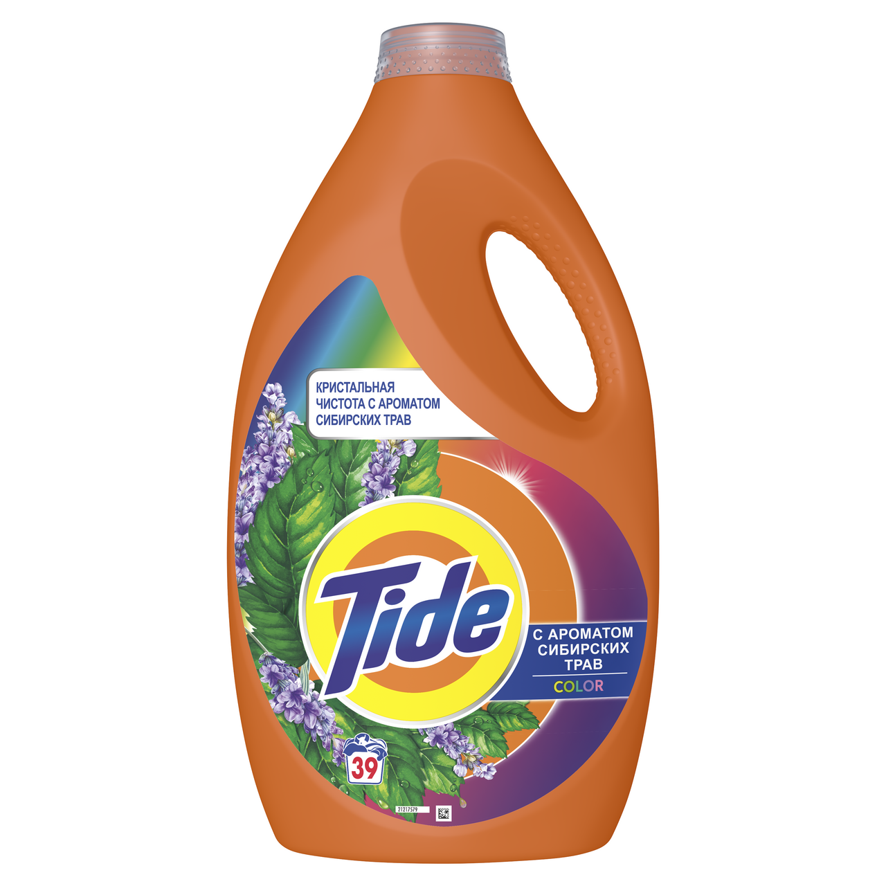 Изображение товара Гель для стирки Tide Color Сибирские травы, 2.535л