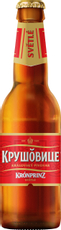Пиво Крушовице Svetle светлое, 0.33л