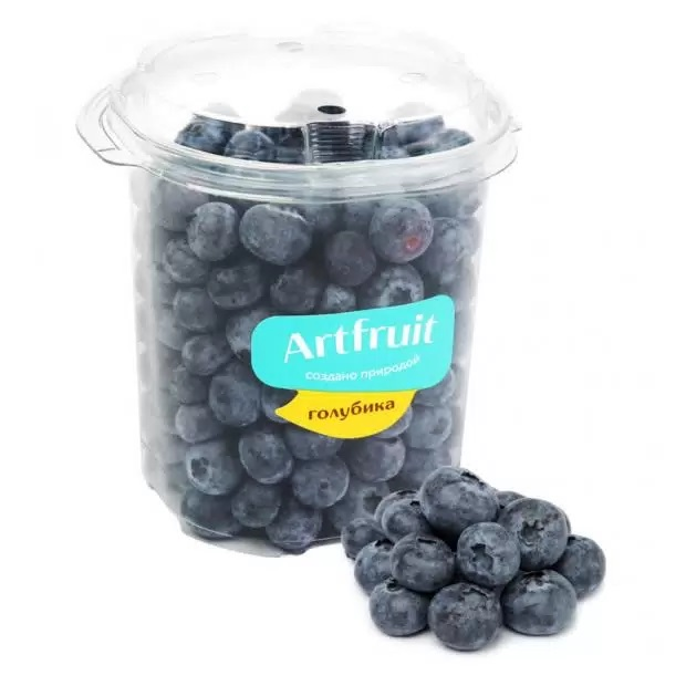 Изображение товара Голубика Artfruit Гигант 200г свежая и в качестве ингредиента