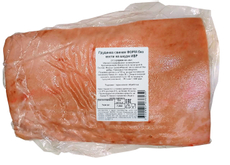 Грудинка свиная Сибагро без кости на шкуре охлажденная, ~8.5кг