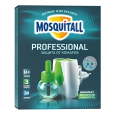 Электрофорум Mosquitall Профессиональная защита 30 ночей Средство инсектицидное, 30мл