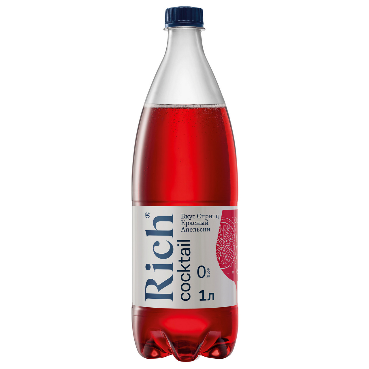 Напиток Rich Спритц красный апельсин газированный, 1л