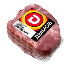 Шейка свиная Дымов Дымовская копчено-вареная, 300г