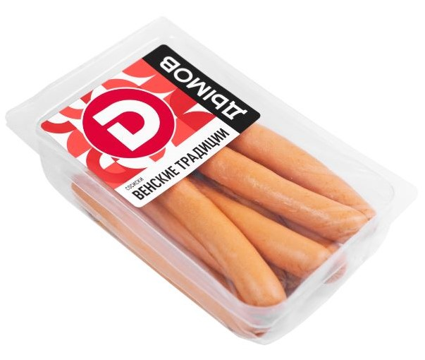 Сосиски Дымов Венские традиции, 400г