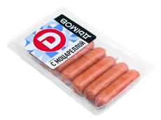 Сосиски Дымов с моцареллой, 300г