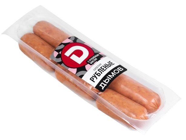 Сардельки Дымов рубленые, 340г