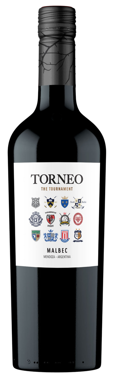 Изображение товара Вино Torneo Malbec красное полусухое 0.75л оригинальное аргентийское